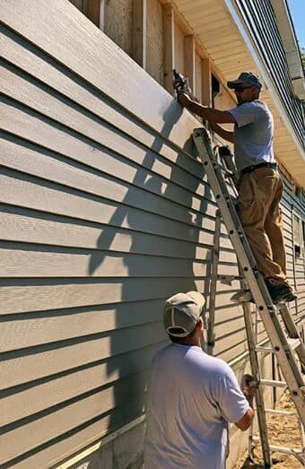 Siding Replacement X